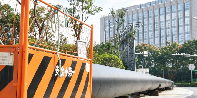景德镇电厂至长春东部区域供热一次网工程